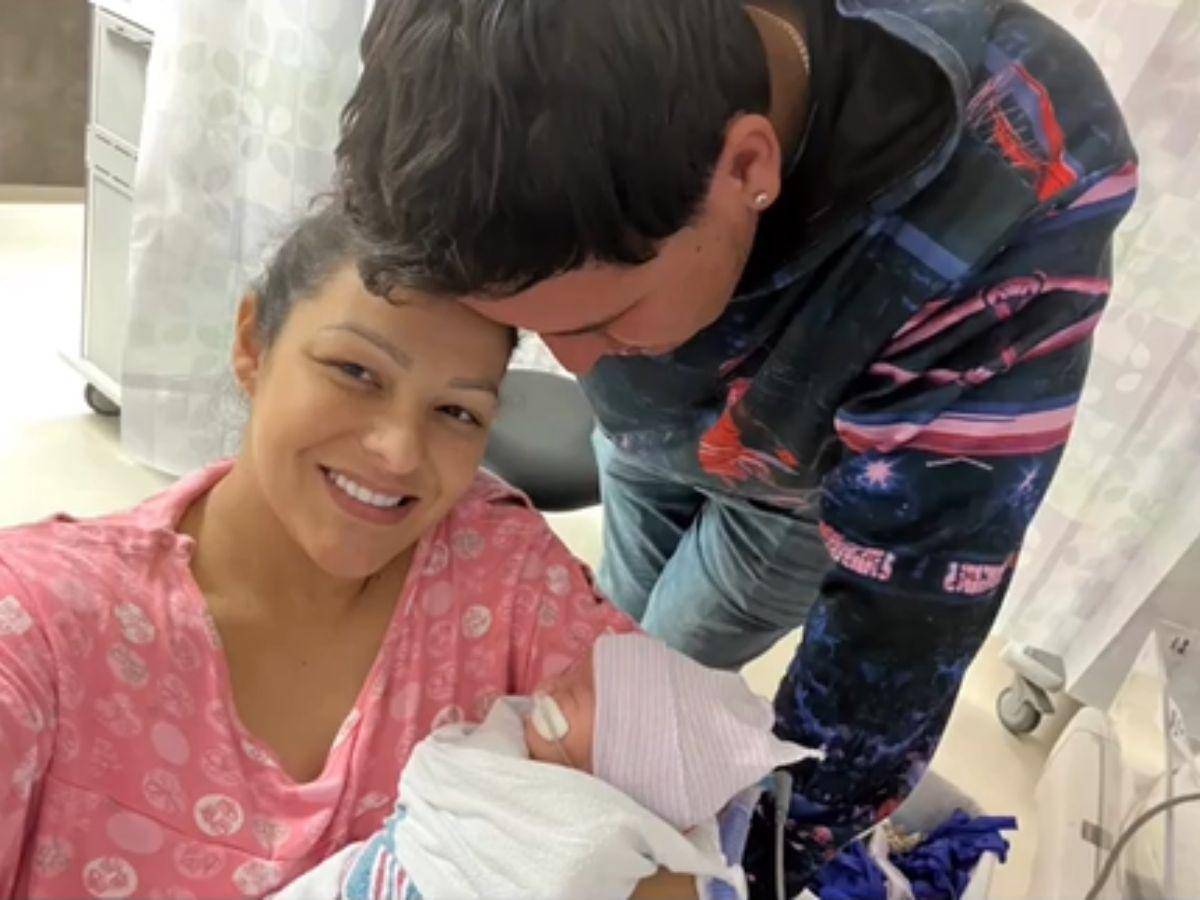 Nathalia Casco se convierte en madre por tercera vez: Fue un parto muy difícil