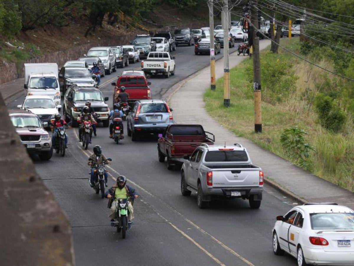 Vigente el “Hoy no circula” desde el 1 de diciembre y horarios escalonados en el sector público en Tegucigalpa