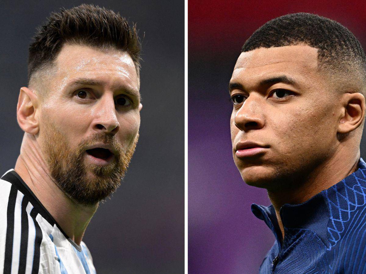 Messi vs Mbappé: ¿Quién será el nuevo rey del fútbol mundial?