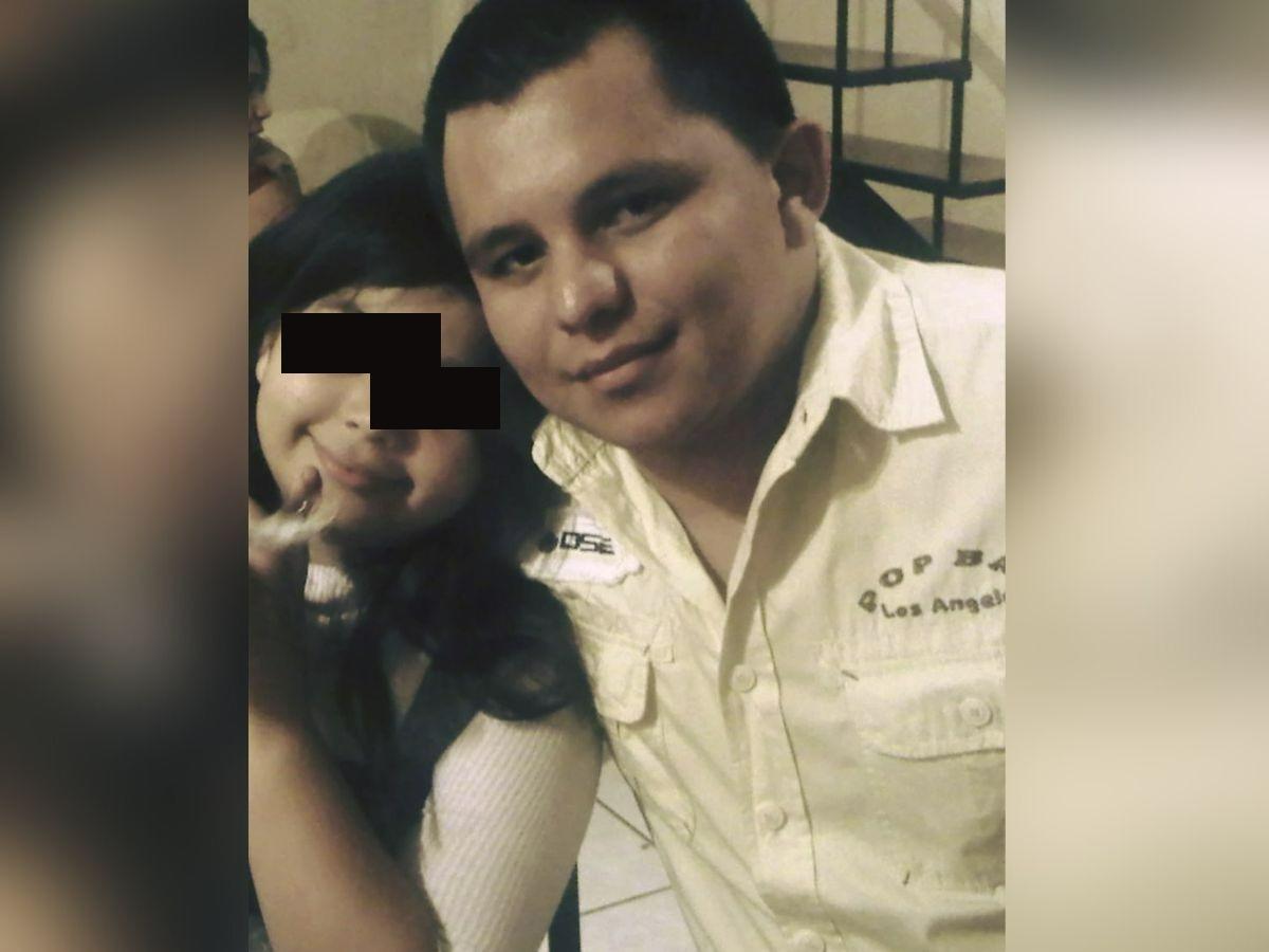 Este era Luis Joel Rivera Perdomo, padre de Diana, con quien lamentablemente no pudo compartir mucho mientras crecía.