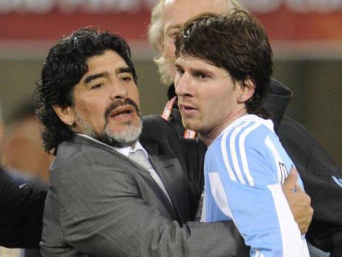 Messi alcanza a Diego Maradona como argentino con más partidos en mundiales de fútbol