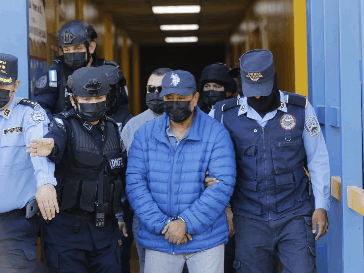 A Los Cobras envían al exdiputado Midence Oquelí Martínez, solicitado en extradición por EE UU
