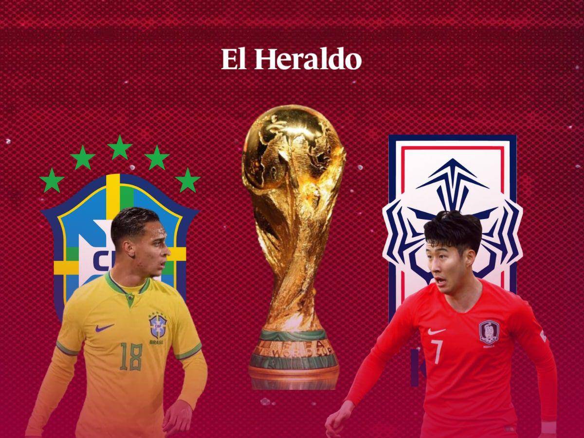 Mundial Qatar 2022: Brasil vs Corea del Sur en vivo
