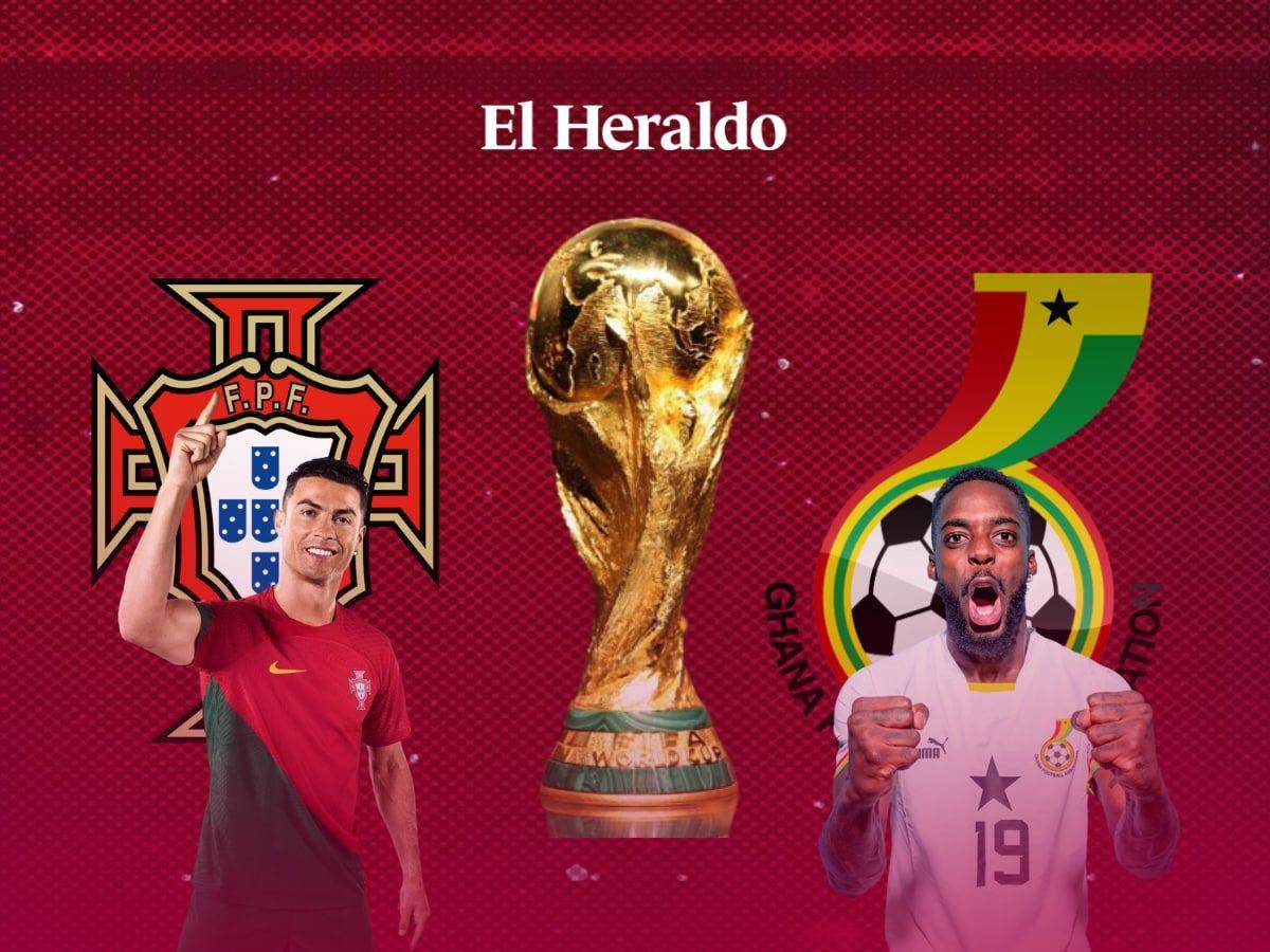 Mundial Qatar 2022: Portugal vs Ghana en vivo