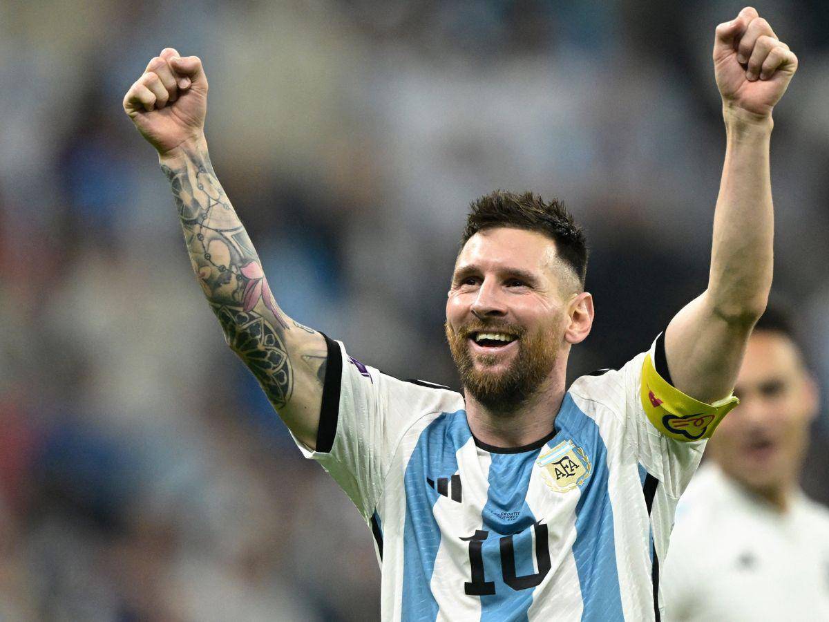 Messi y Argentina esperan imitar a la España de 2010, campeona pese a una derrota inicial