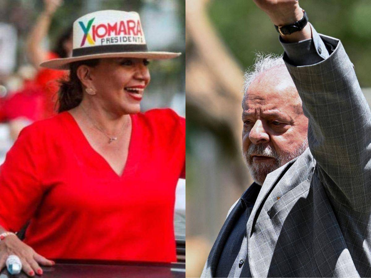 Xiomara Castro y Lula da Silva a reunión el próximo lunes en Brasil