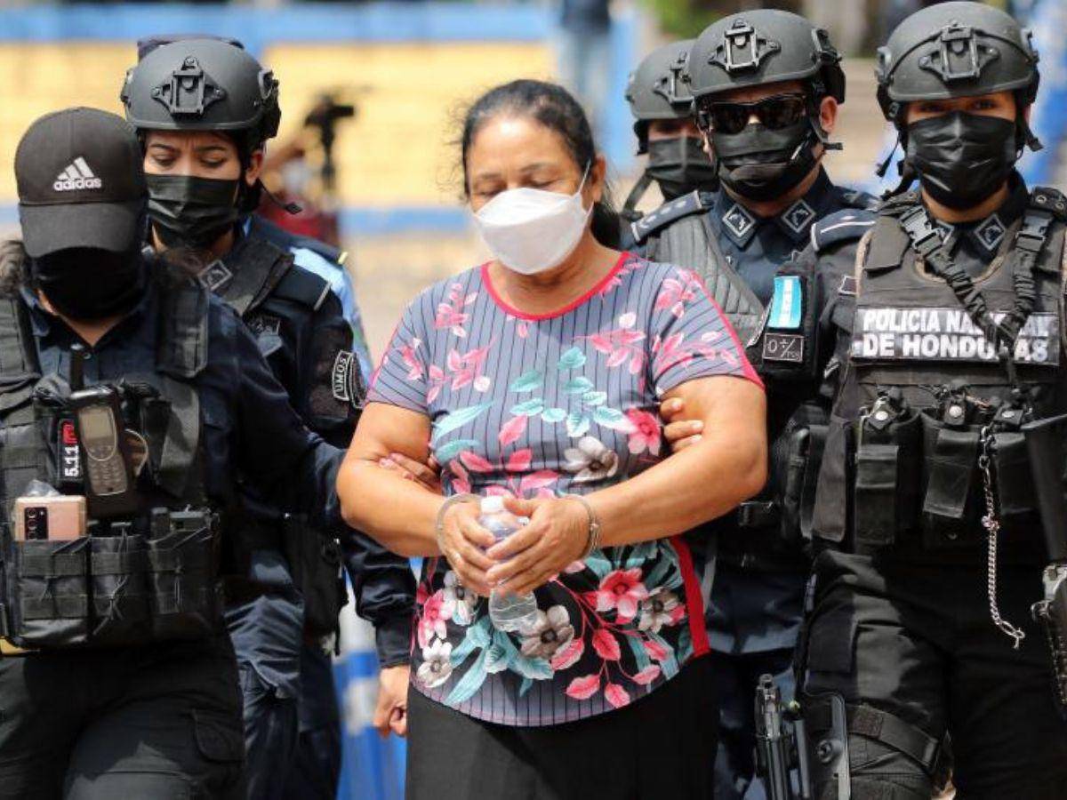 Hondureña Herlinda Bobadilla se declara culpable de narcotráfico en Estados Unidos