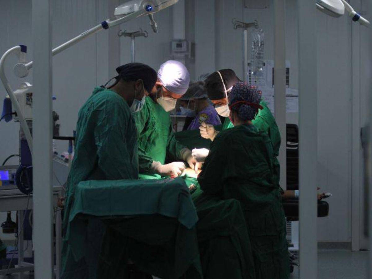 El Hospital Escuela tiene una mora quirúrgica de 1,520 operaciones