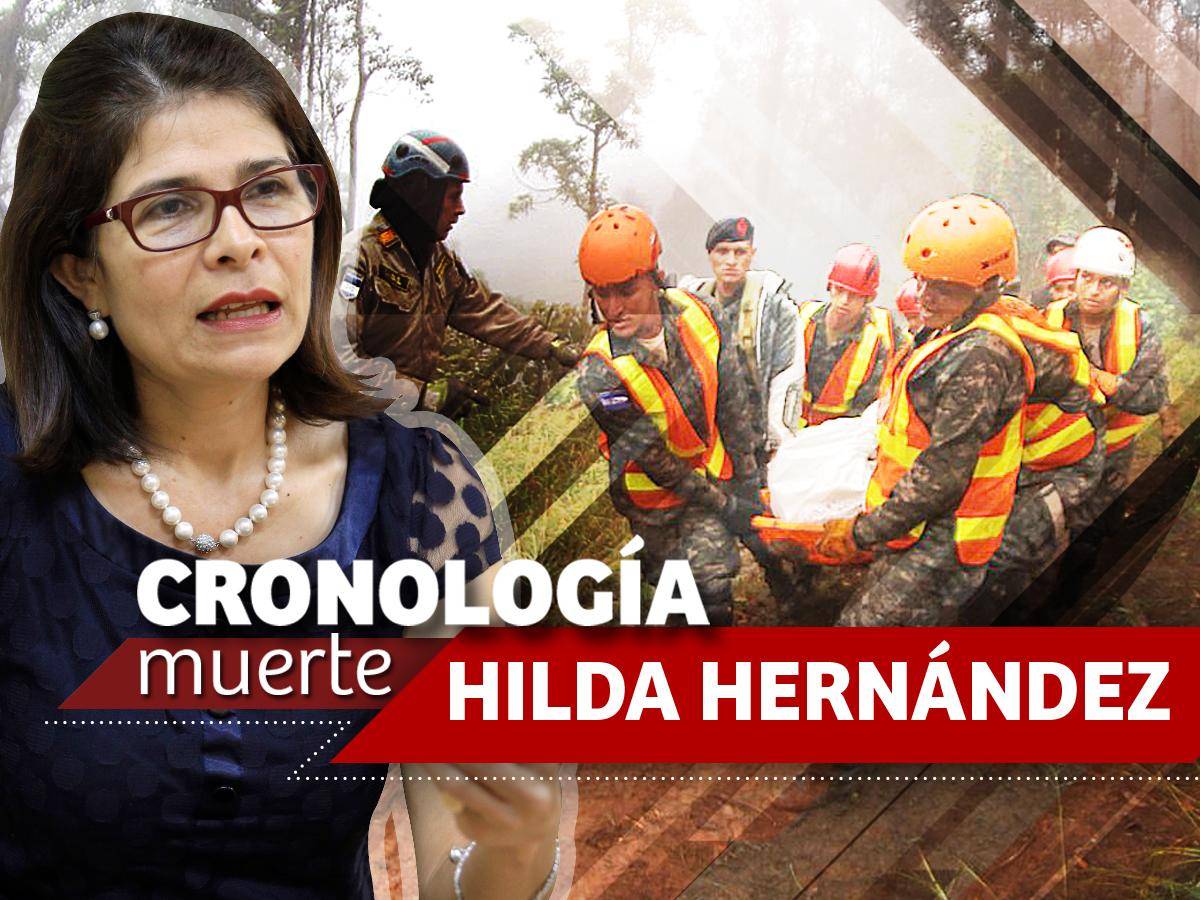 Hilda Hernández: cronología de su muerte en un accidente de helicóptero