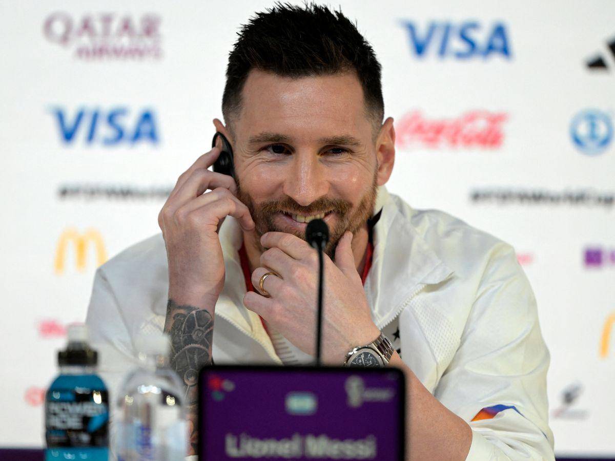 ¿Jugará Messi? Argentina se prepara para su debut en Qatar 2022