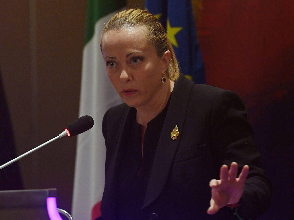Giorgia Meloni centra gran parte del presupuesto italiano a la crisis energética