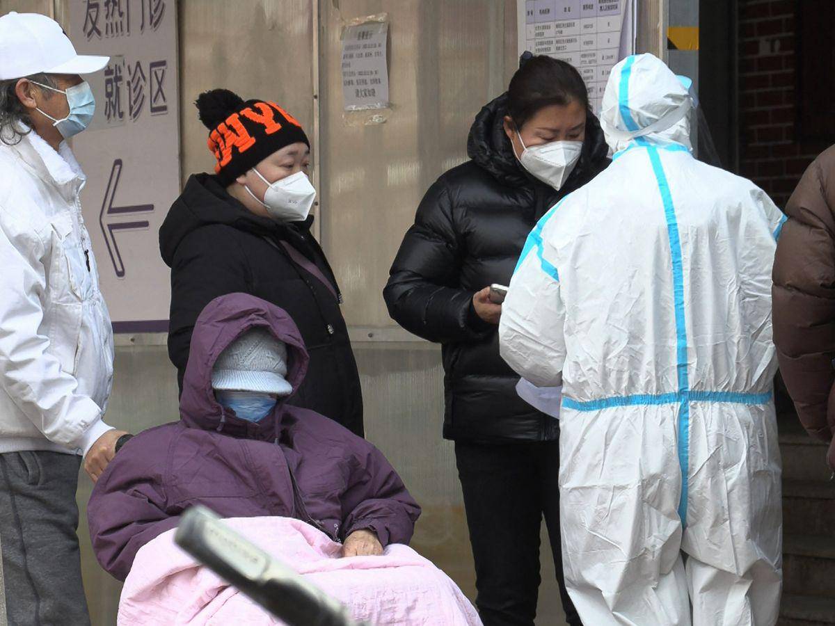 Emergencia sanitaria: Crematorios en Pekín, desbordados por ola de covid-19