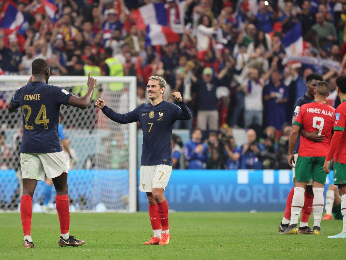 Francia elimina a Marruecos y clasifica a la final del Mundial de Qatar 2022