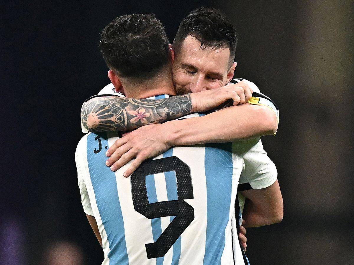 Argentina avanza a la final del Mundial tras golear 3-0 a Croacia