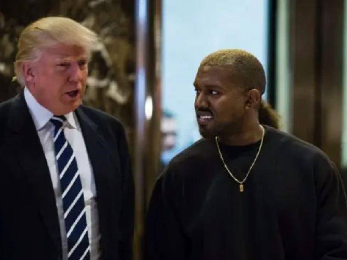 Kanye West insinúa que será candidato presidencial junto a Donald Trump