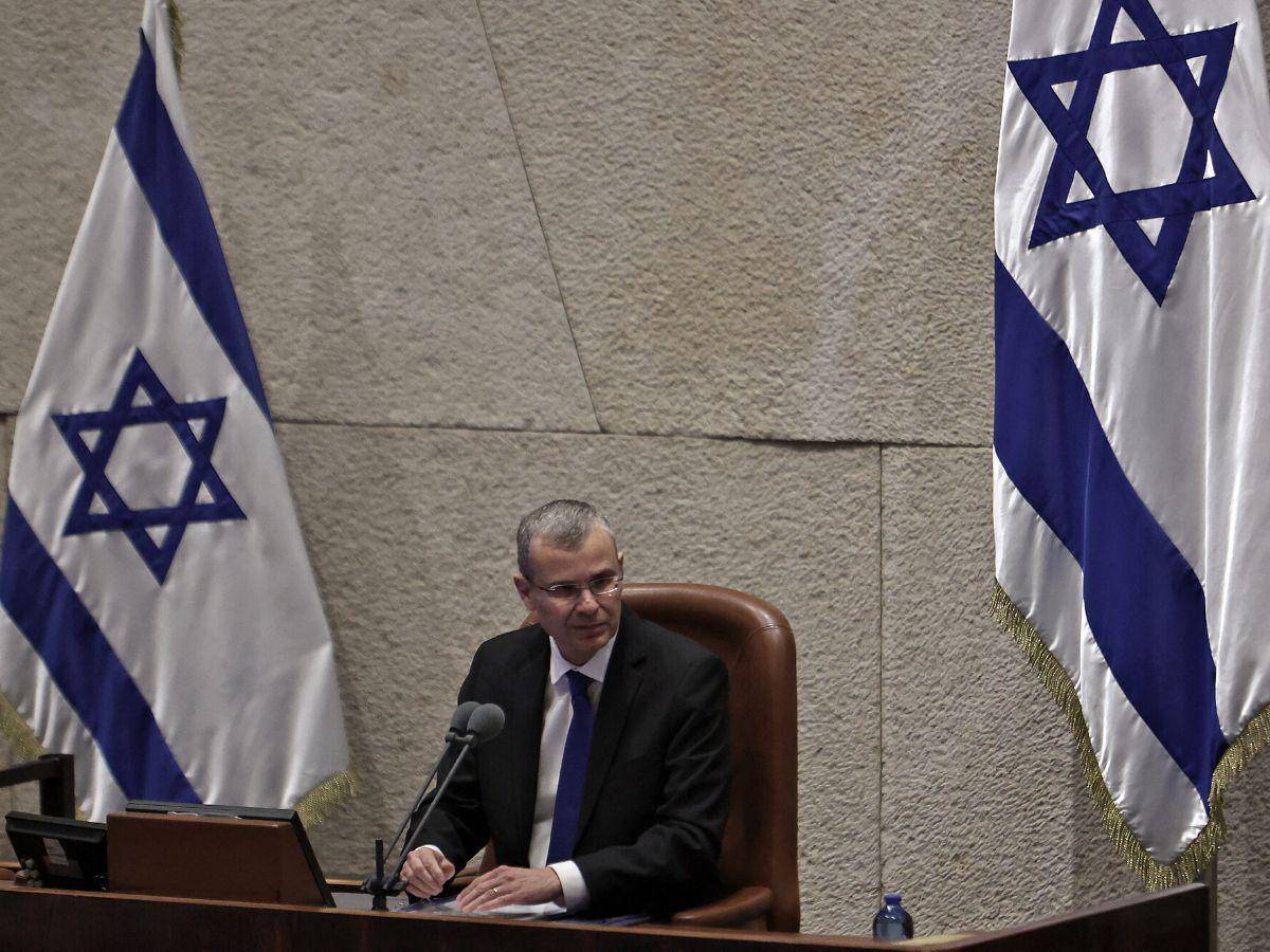 Un aliado de Netanyahu es elegido como el nuevo presidente del parlamento israelí