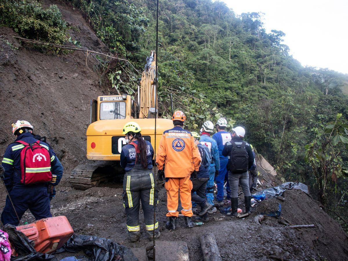 Deslizamiento de tierra en Colombia deja un saldo de 34 muertos