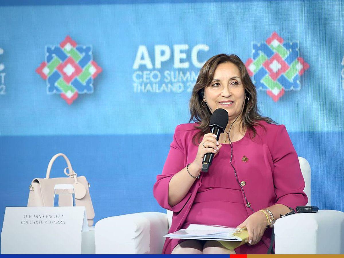 Vicepresidenta de Perú rechaza decisión de Castillo de disolver el Congreso