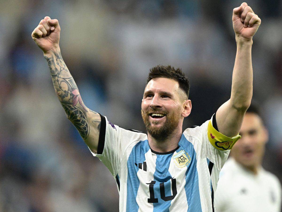 “No éramos los grandes favoritos, pero no le íbamos a regalar nada a nadie”: Messi tras clasificar a la final de Qatar