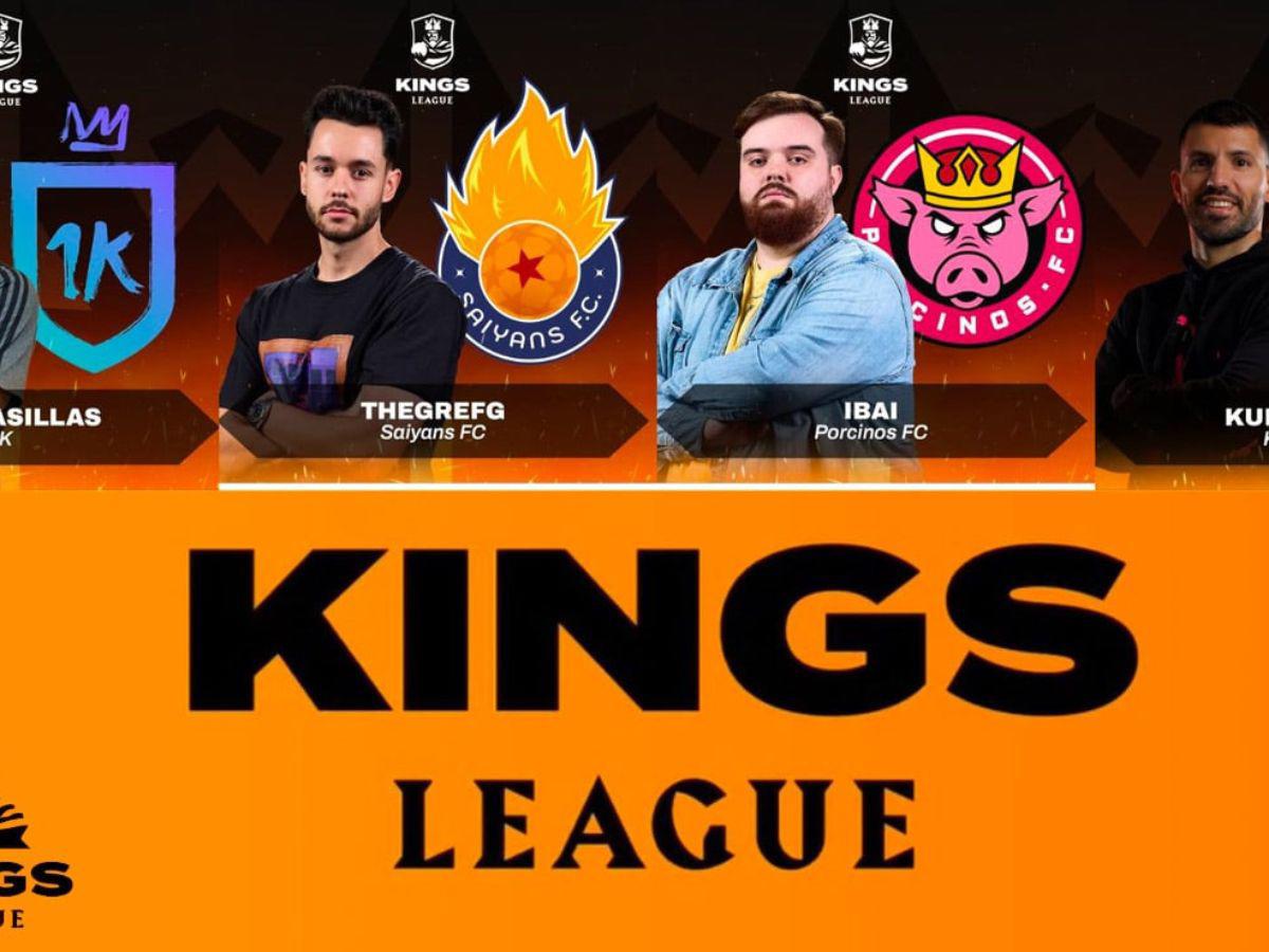 ¿Qué es la Kings League, la apuesta de Ibai Llanos y Piqué?