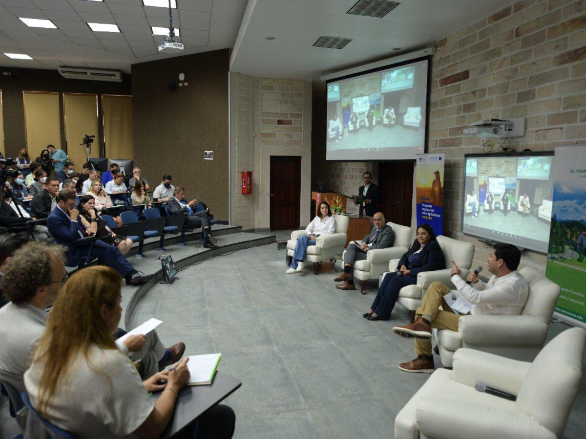 Empresarios de la Unión Europea y Centroamérica se reúnen para discutir sobre agricultura sostenible