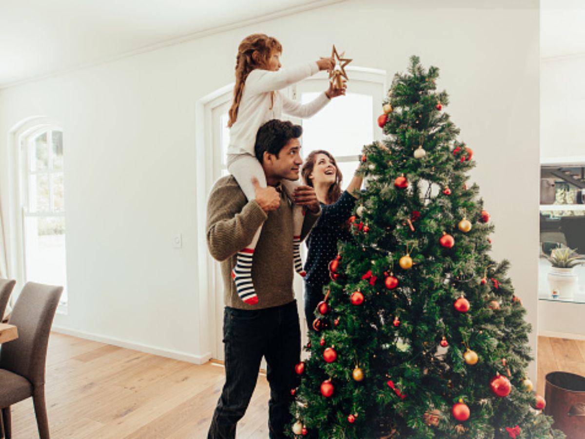 ¿Cómo armar un árbol de Navidad a tono con su espacio?