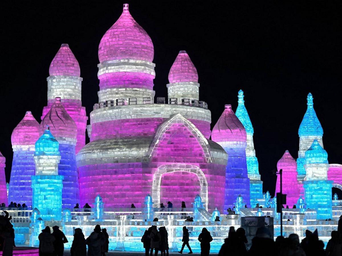 Harbin, la espectacular ciudad china que aloja el festival de nieve y hielo 