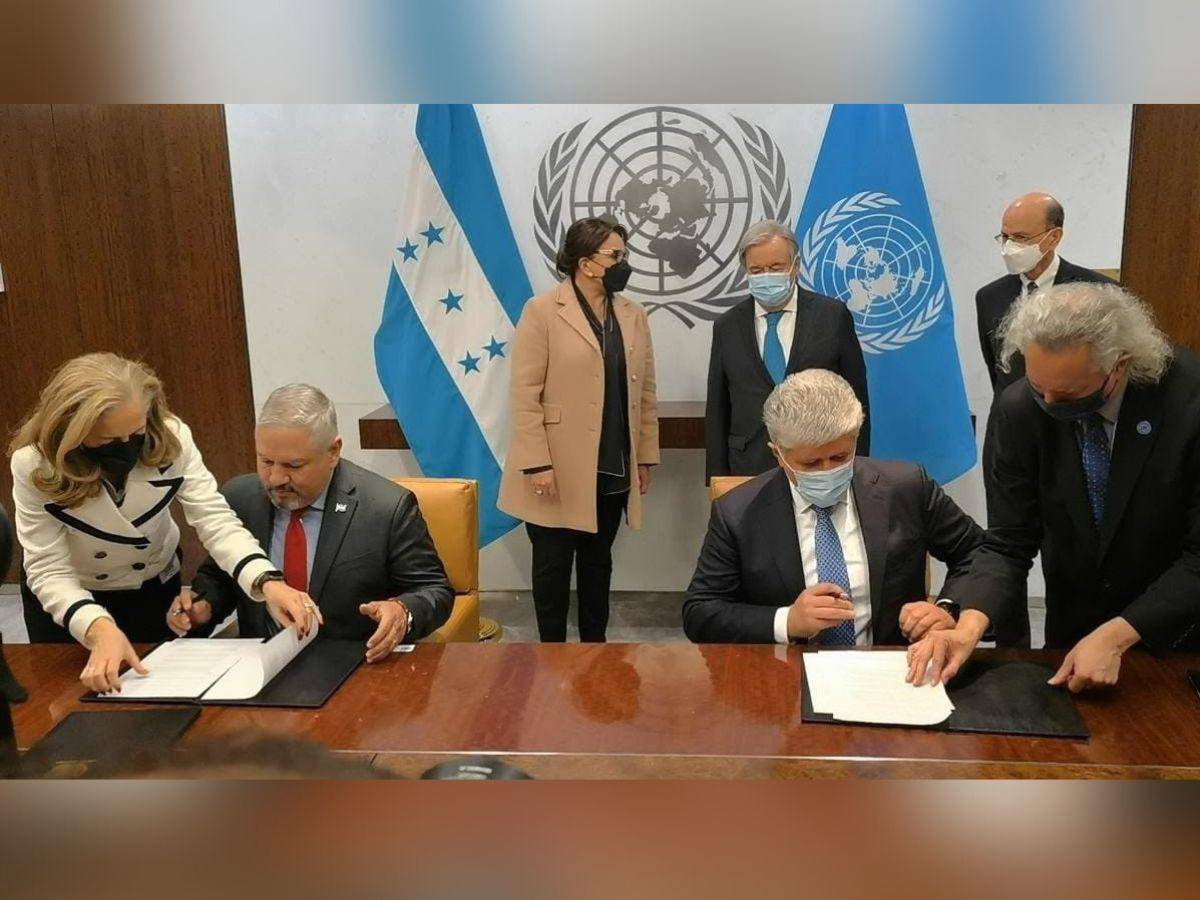 ¿Qué dice el memorándum firmado entre el gobierno de Honduras y la ONU para la instalación de la CICIH?