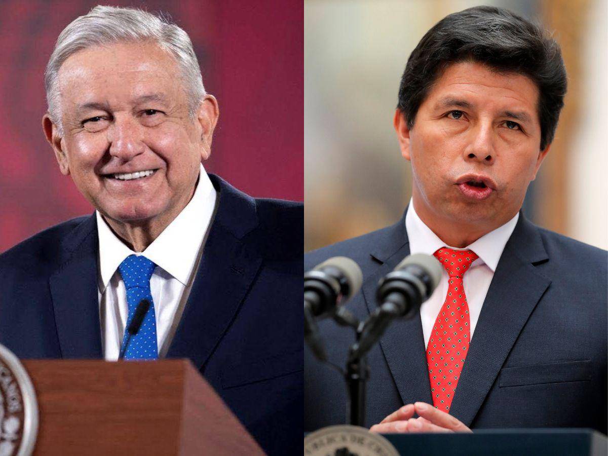 AMLO asegura que está dispuesto a darle asilo político a Pedro Castillo