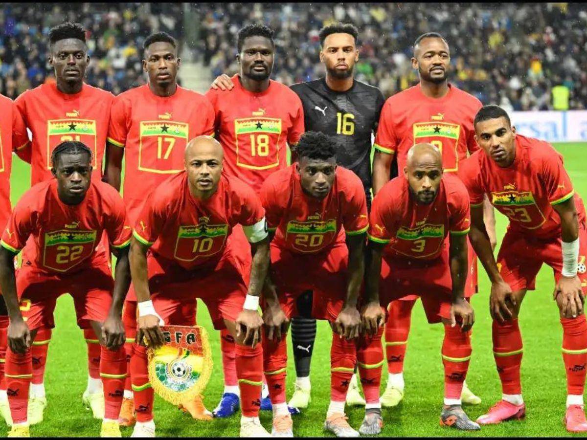 La Selección de Ghana olvidó sus uniformes para el Mundial de Qatar 2022