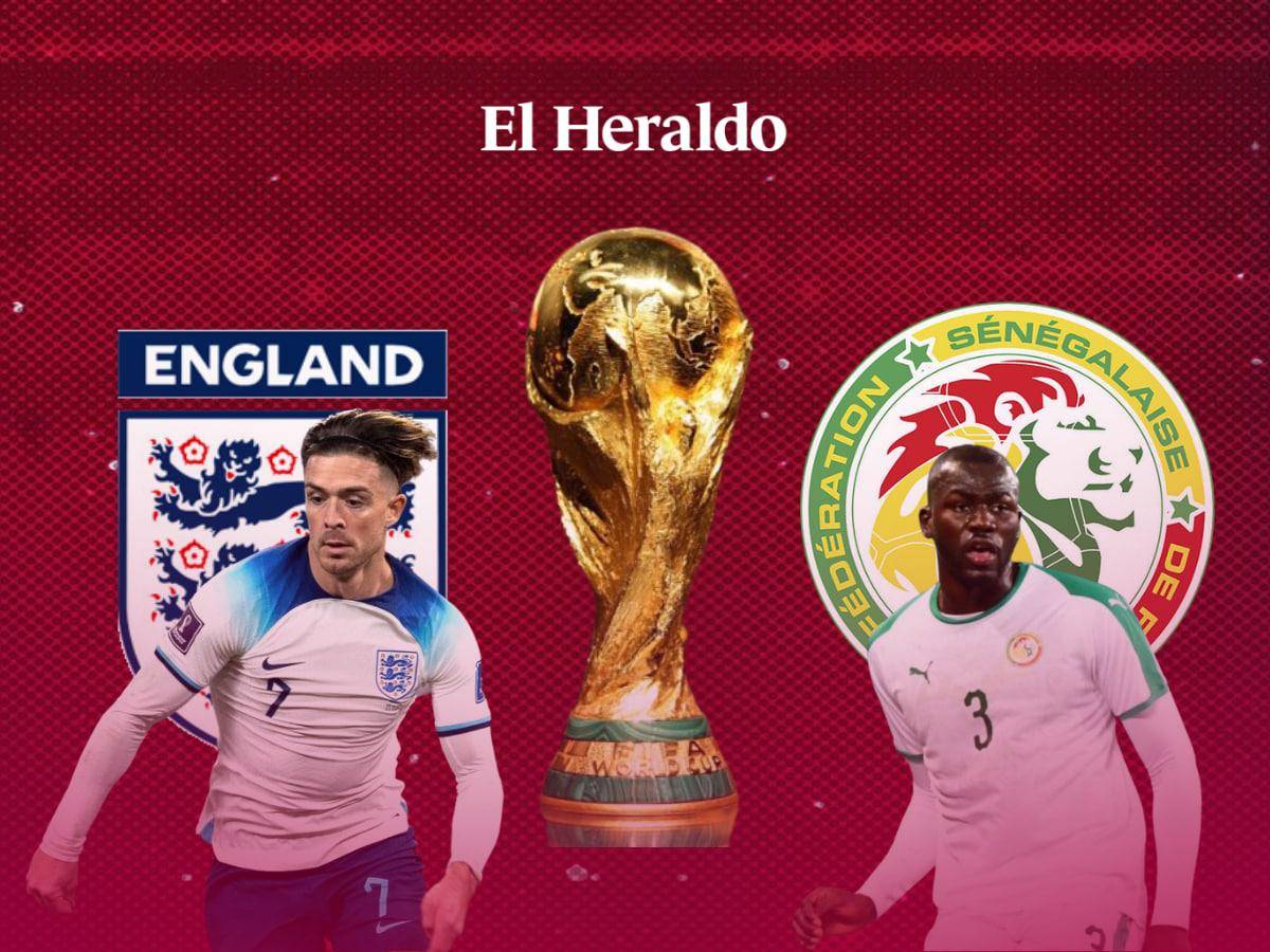 Mundial Qatar 2022: Inglaterra vs Senegal en vivo
