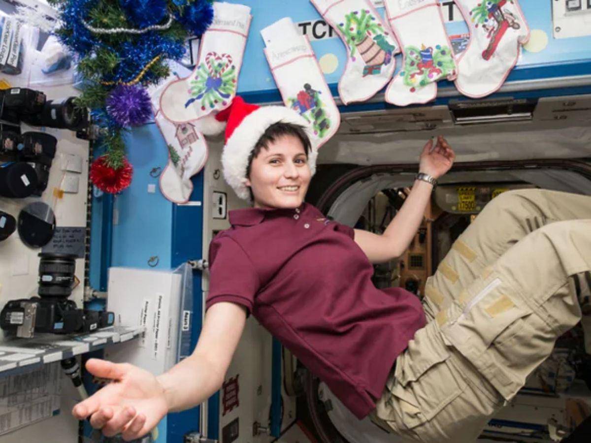 ¿A qué hora es Año Nuevo en el espacio y cómo lo festeja un astronauta?
