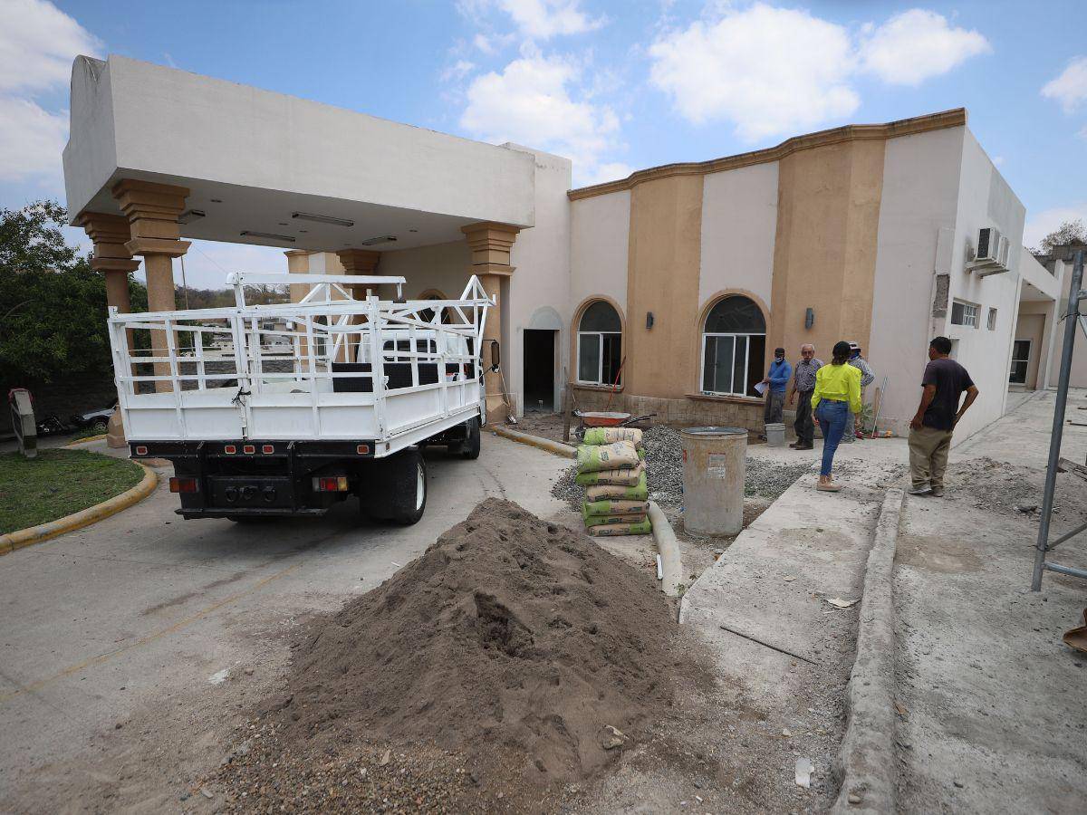 $!En este momento se invierten 4.8 millones de lempiras para recuperar las salas velatorias..