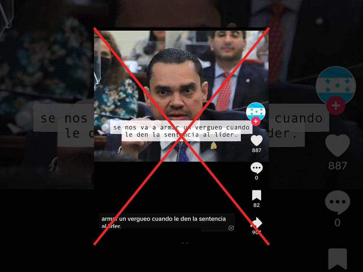 $!Captura de pantalla a una publicación de TikTok realizada el 8 de febrero de 2024.