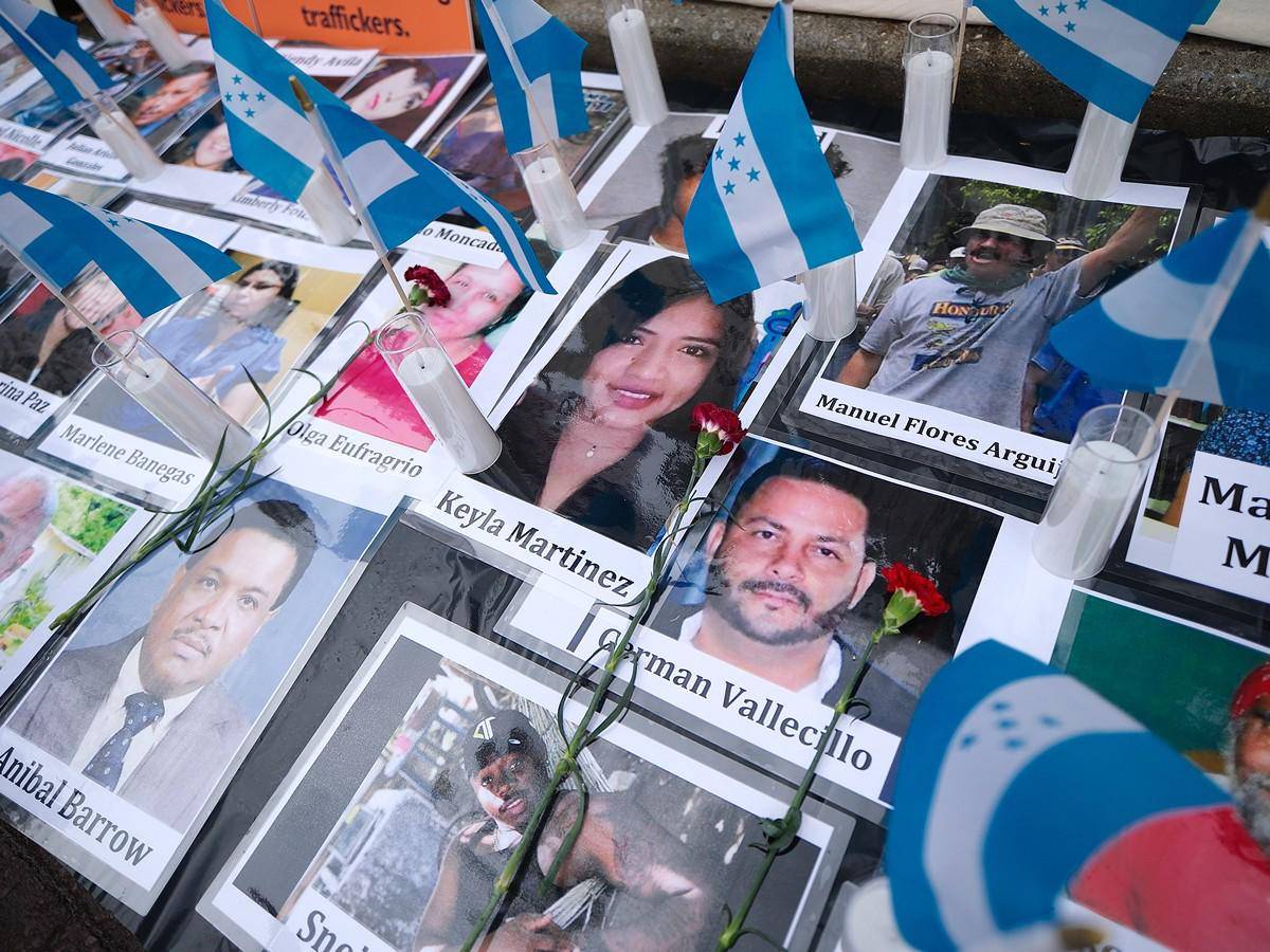 $!Defensores de DDHH, periodistas y estudiantes: las víctimas que exigen justicia frente a Corte de Nueva York