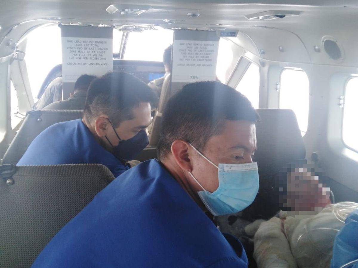 $!Angie tenía todas las ganas de vivir y quería regresar a ver a su hijo; siempre lo repetía a los médicos y enfermeros.