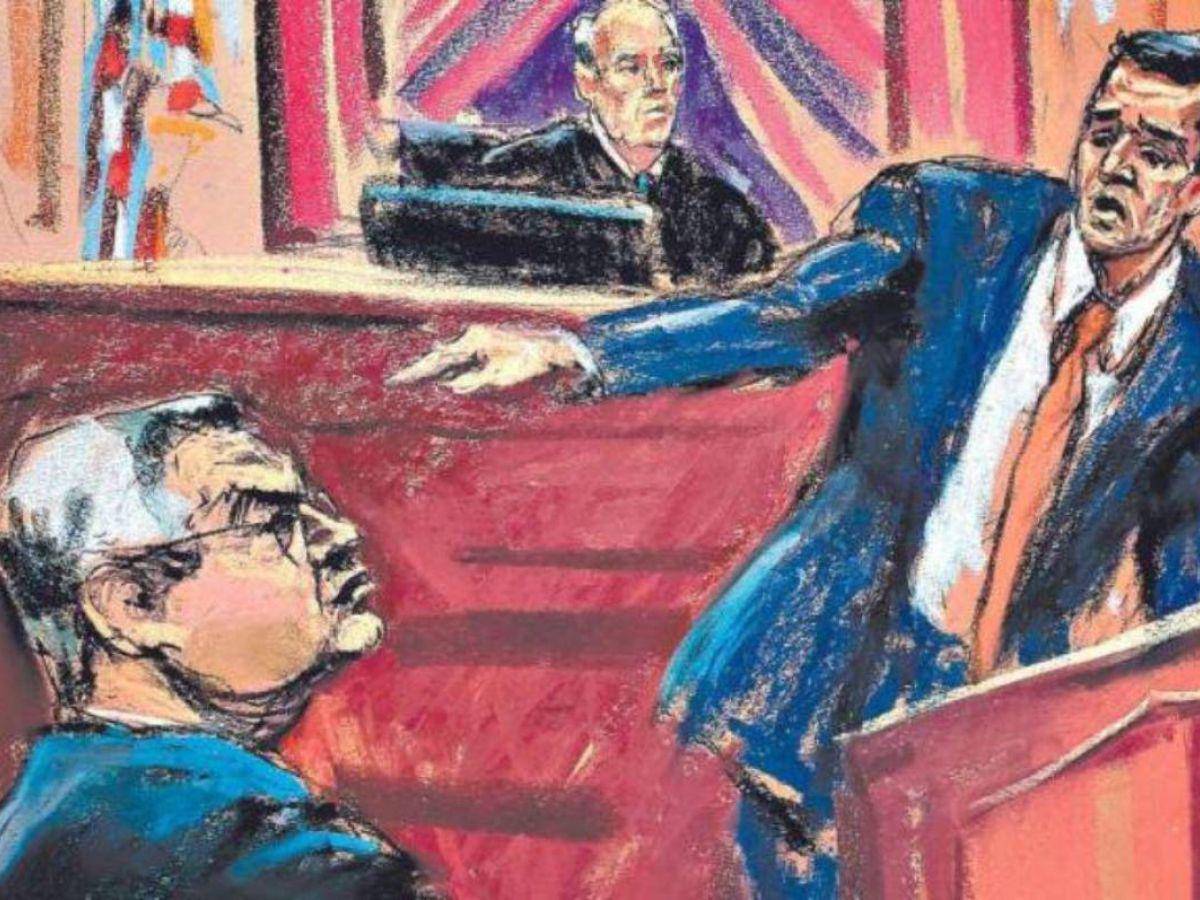 $!Las revelaciones que salpican a tres diputados y un exfuncionario surgieron en el juicio del expresidente Hernández.