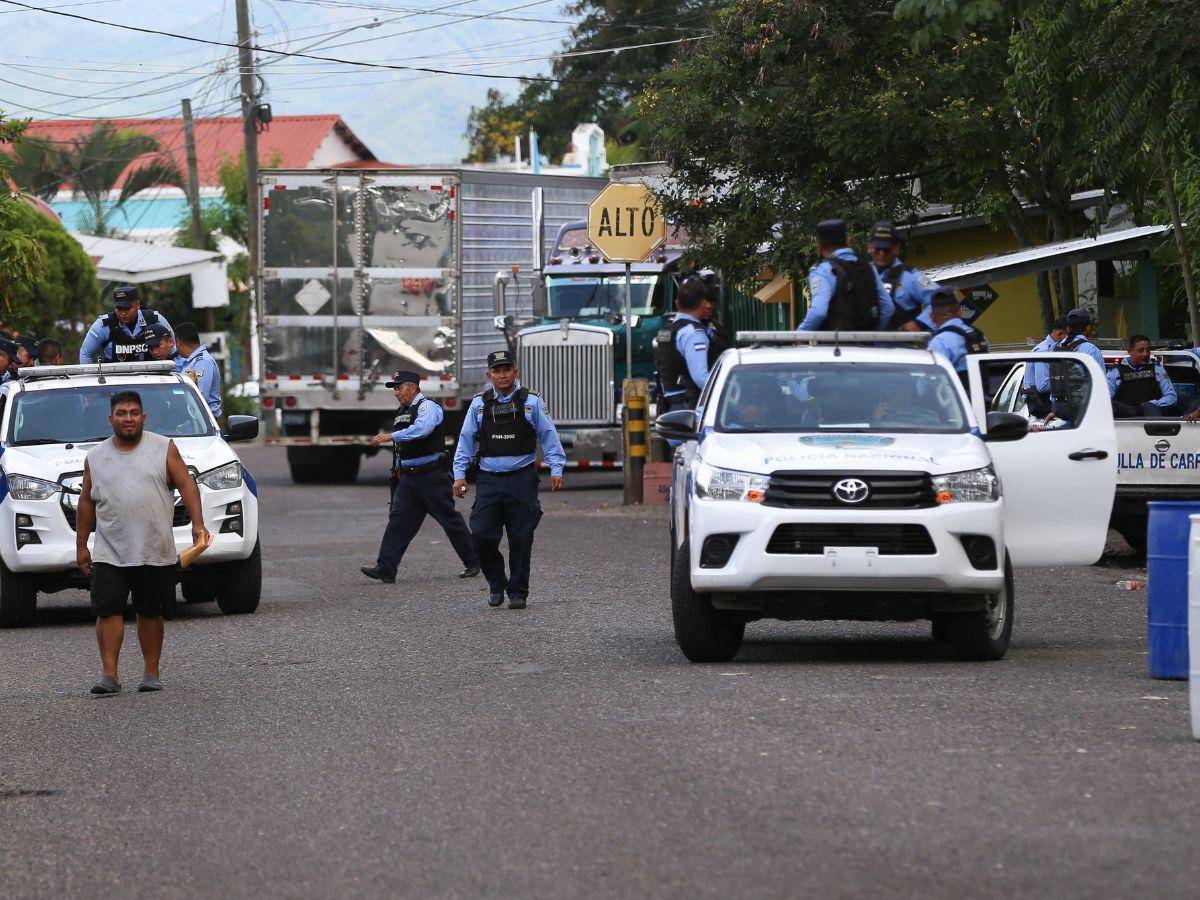 $!Las autoridades policiales y migratorias de Honduras, están ejerciendo un mayor control en las fronteras.