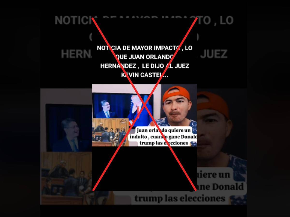 $!Captura de pantalla a una publicación de TikTok realizada el 28 de enero de 2024.
