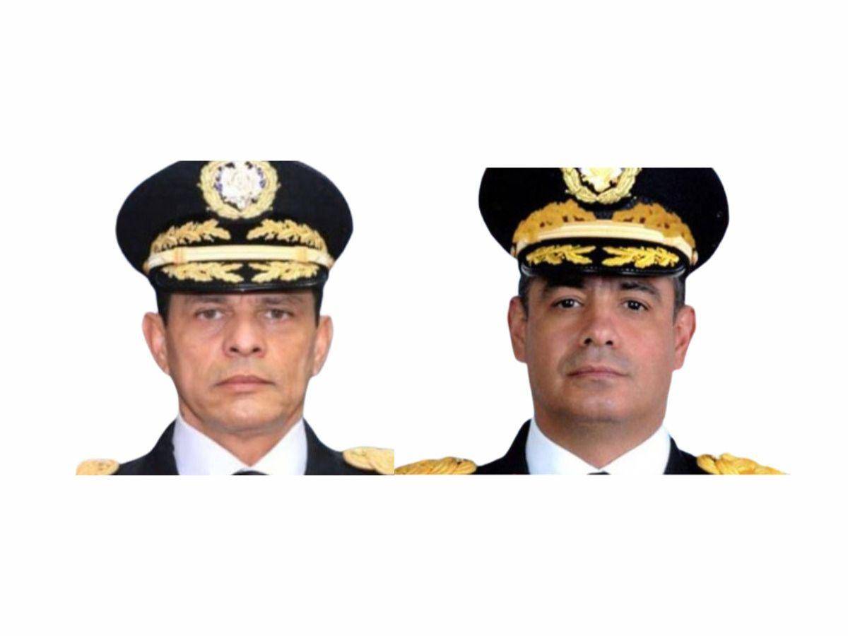 $!Tulio Romero Palacios y Willy Oseguera Rodas están siendo acusados por el alto mando militar.