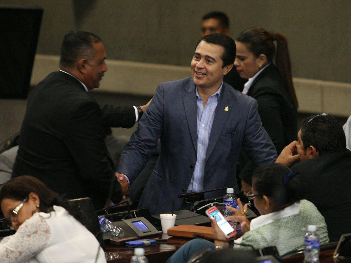 $!Imagen de archivo tomada en julio de 2018, cuando Tony Hernández era diputado del Congreso Nacional por el Partido Nacional.