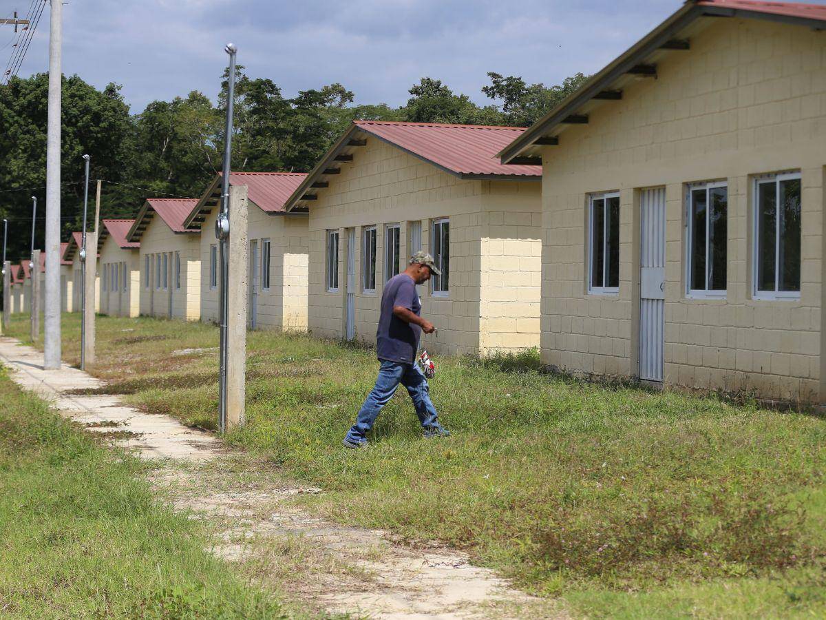 $!Residencial Itza de El Progreso, Yoro, es uno de los grandes proyectos para las familias más vulnerables a las inundaciones.
