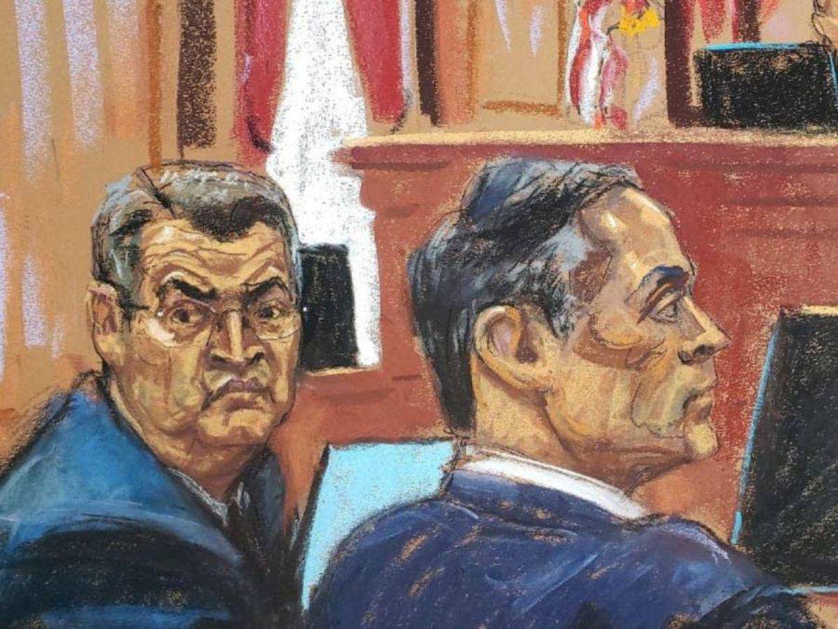 $!El jurado que juzgará al expresidente Juan Orlando Hernández recibirá instrucciones durante esta semana del juez Kevin Castel para luego retirarse a deliberar y dictar un fallo.