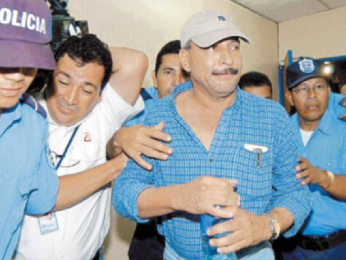 $!El diputado liberal al Parlacen, César Augusto Díaz, fue uno de los primeros políticos hondureños en ser capturado en Nicaragua con siete kilos de heroína.