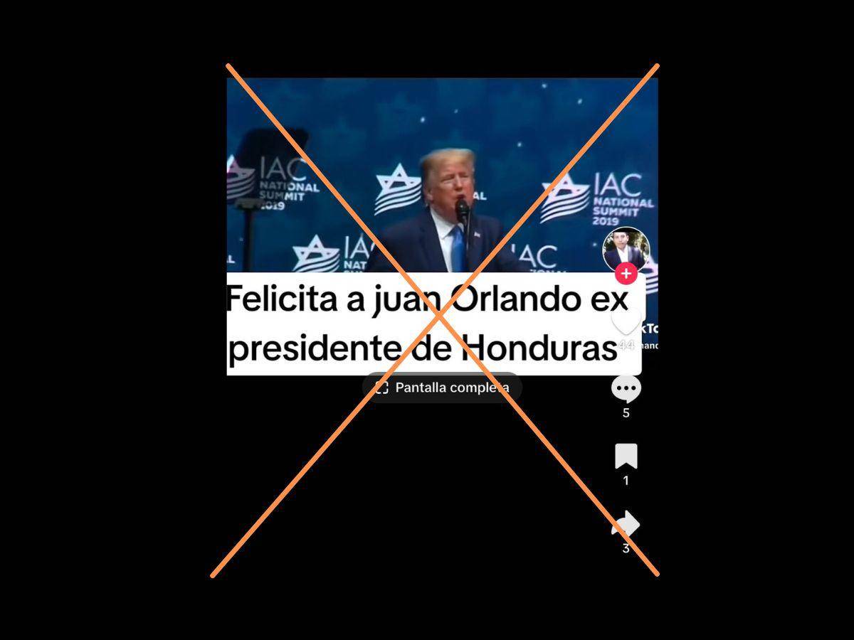 $!Captura de pantalla a una publicación de TikTok realizada el 6 de marzo de 2024.