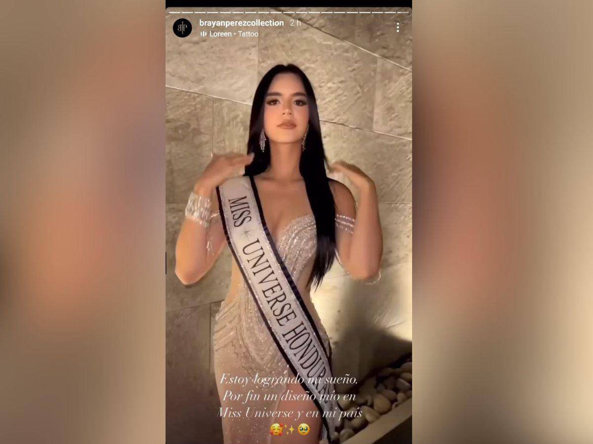 $!Una de las historias compartidas por Brayan Pérez en su cuenta de Instagram.