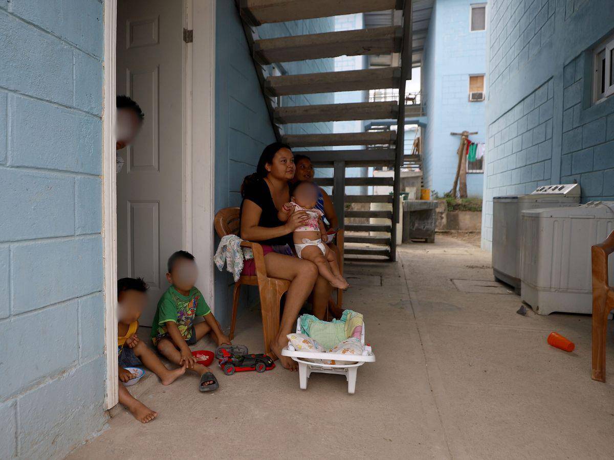 $!Solo el proyecto Anexo Tulipanes, de Villanueva, Cortés, ha logrado avanzar y casi 200 familias han recibido su vivienda.