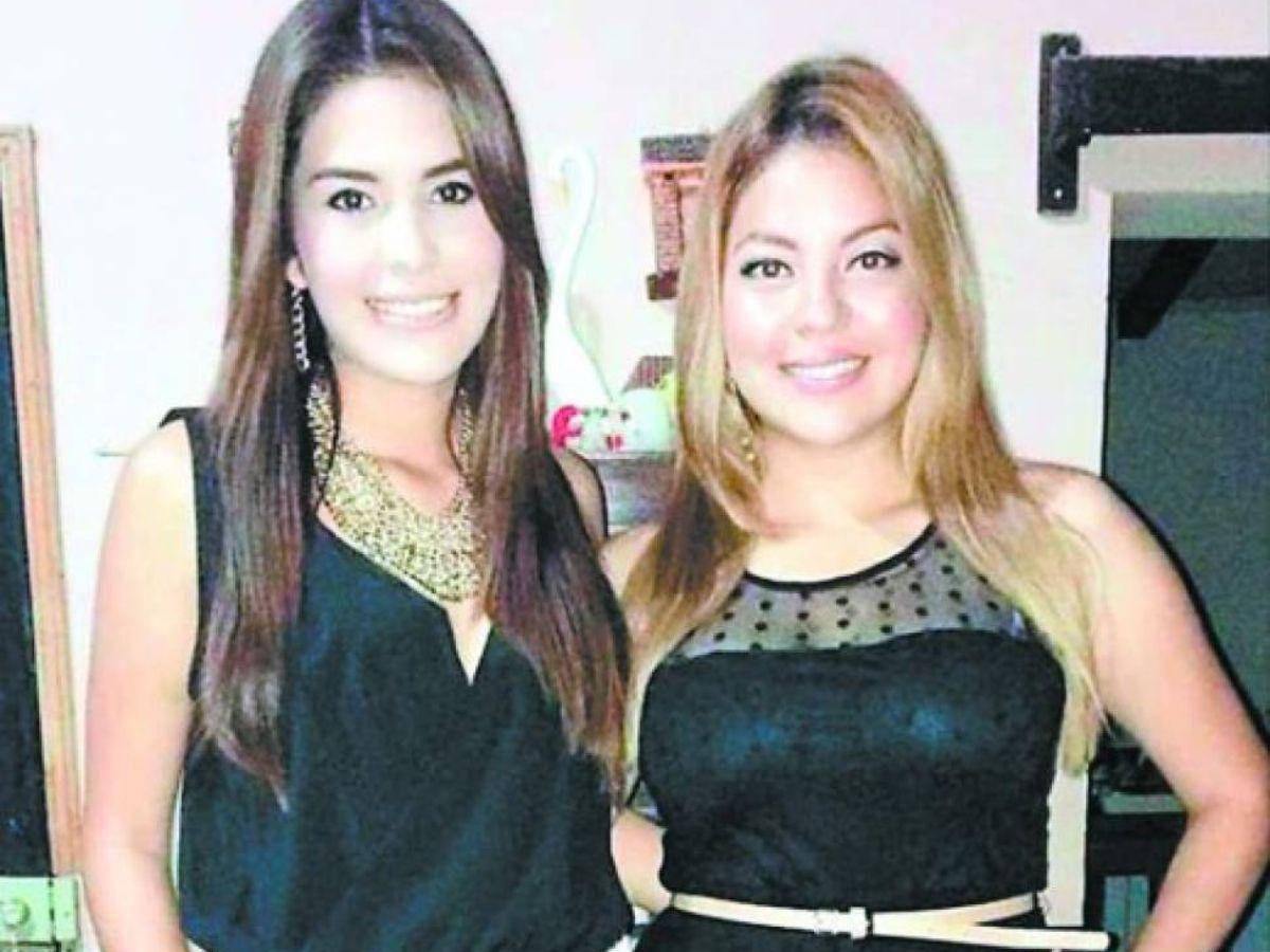 $!Imagen en vida de las hermanas María José y Sofía Trinidad Alvarado.