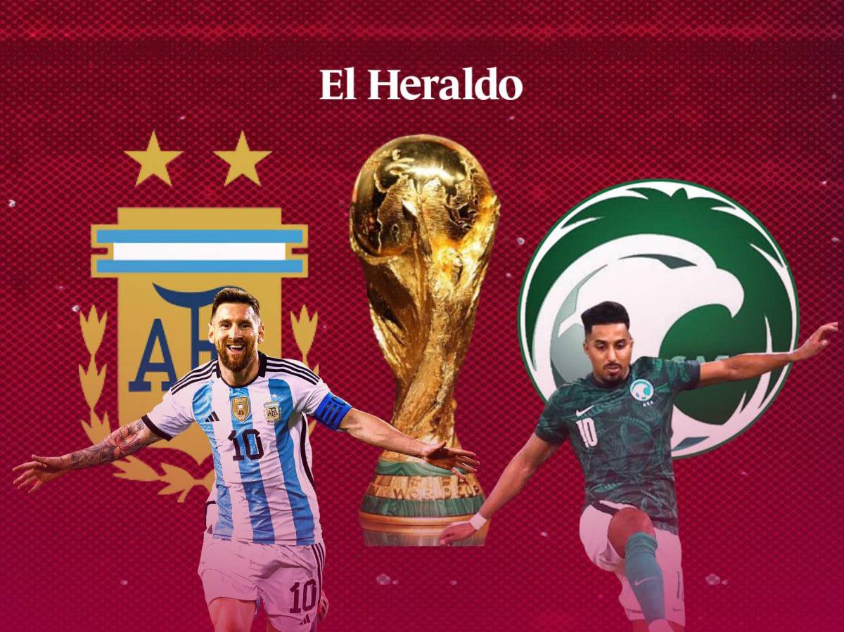 Mundial de Qatar 2022: Argentina - Arabia Saudita en vivo