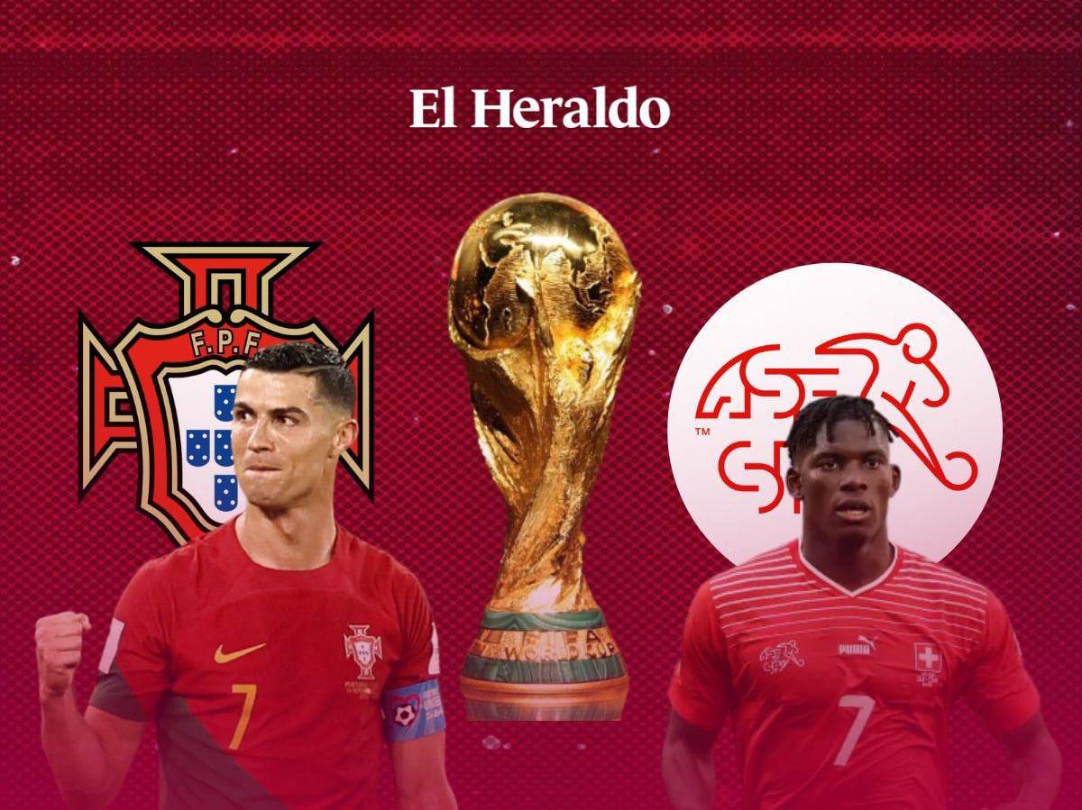 Mundial Qatar 2022: Portugal vs Suiza en vivo